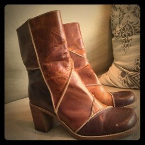 Amanda Smith Mustang leather boots